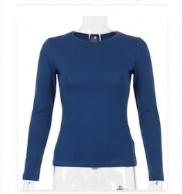 blusa manga larga